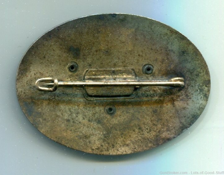 German WWII 1938 NSFK Glider Korps Badge-img-1