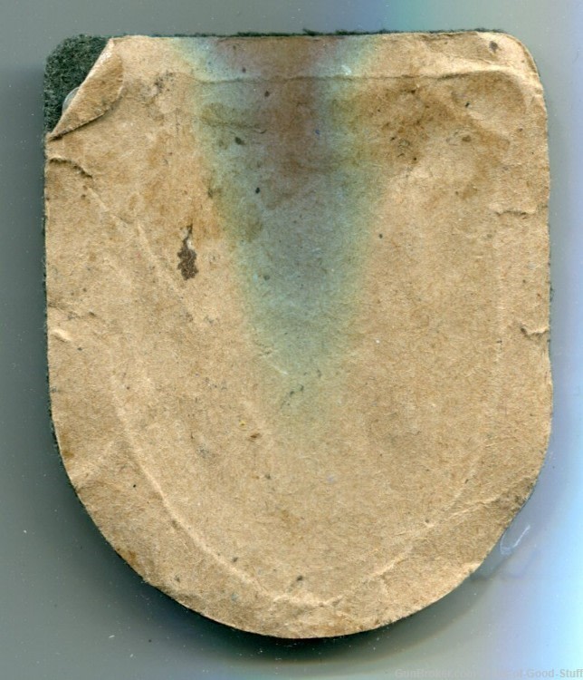 German WWII Army 1943 KUBAN Sleeve Shield-img-1