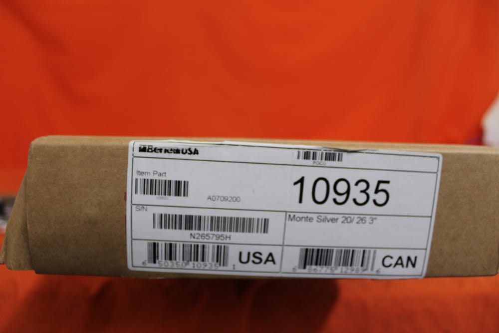 Benelli Motefeltro Silver Featherweight 20ga NEW! Free Layaway Program!-img-1