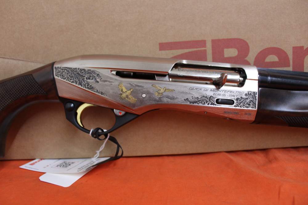 Benelli Motefeltro Silver Featherweight 20ga NEW! Free Layaway Program!-img-3