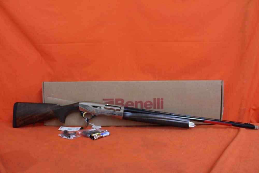 Benelli Motefeltro Silver Featherweight 20ga NEW! Free Layaway Program!-img-0