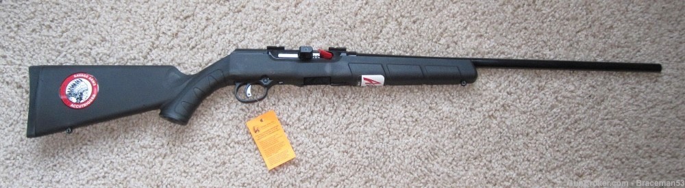 Savage A17 HMR. 22" barrel Semi-Auto-img-0