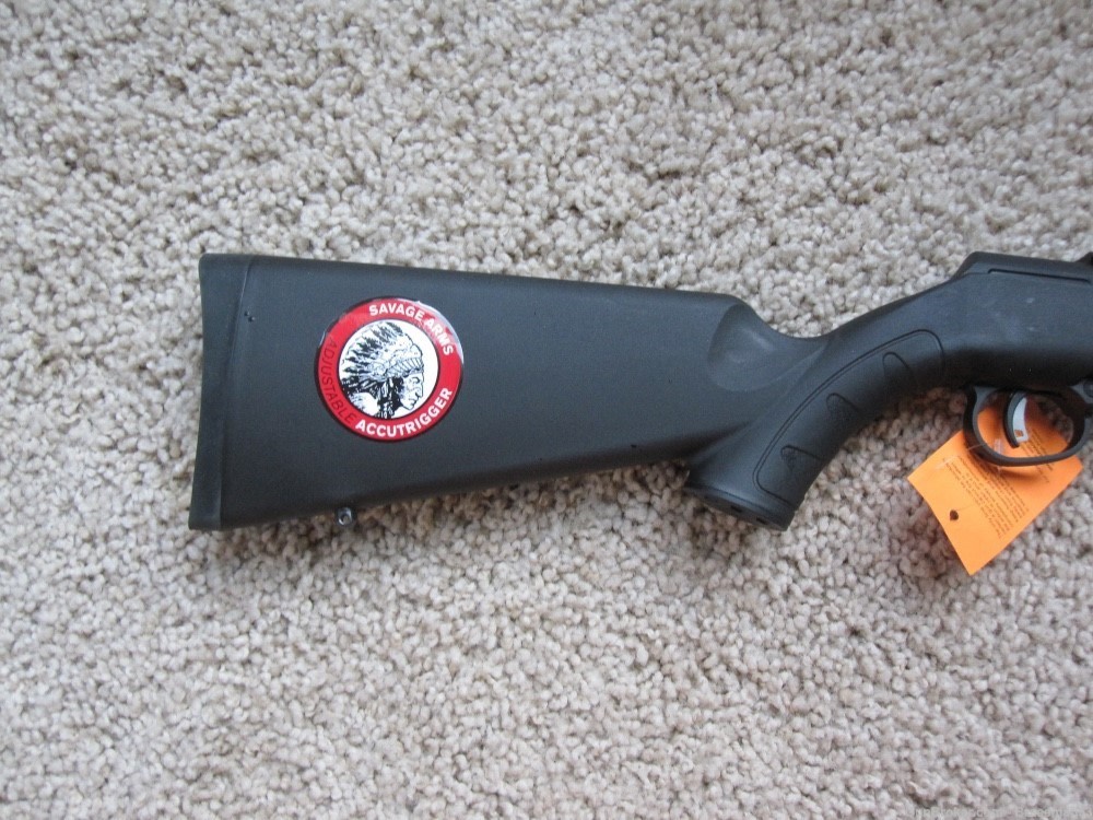 Savage A17 HMR. 22" barrel Semi-Auto-img-2
