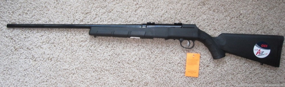 Savage A17 HMR. 22" barrel Semi-Auto-img-1