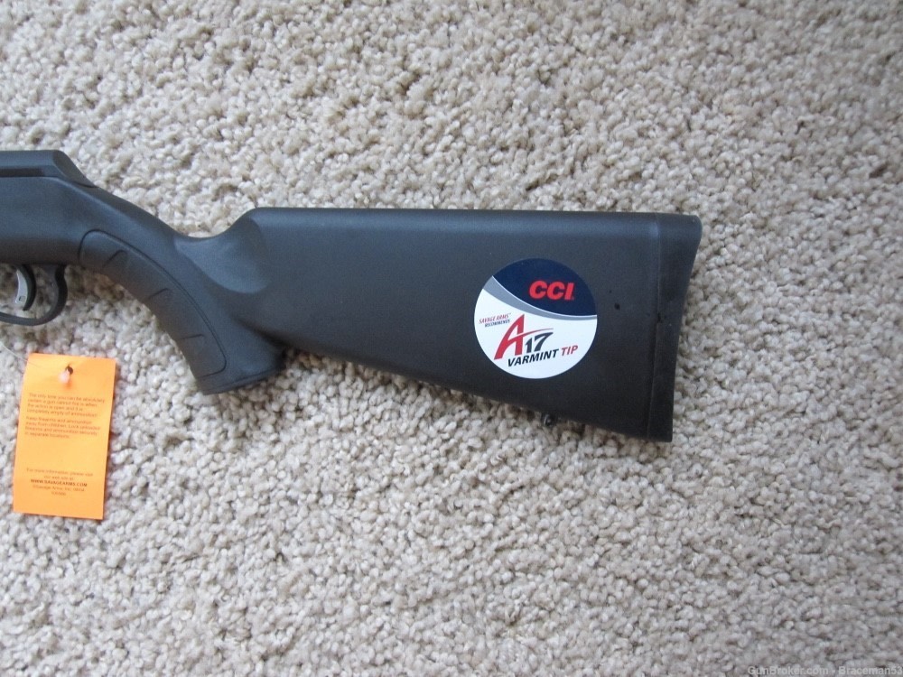Savage A17 HMR. 22" barrel Semi-Auto-img-3