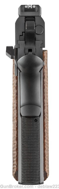 Springfield 1911 Garrison Pistol .45 ACP Blued LayAway Option PX9420-img-3