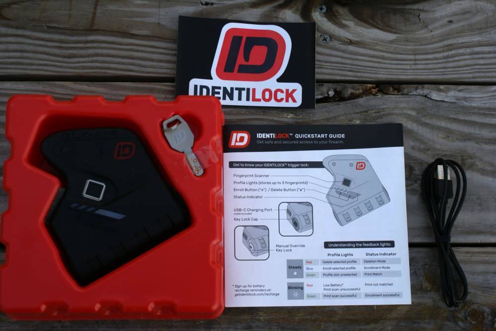 NEW Identilock For Glock Pistols -img-6