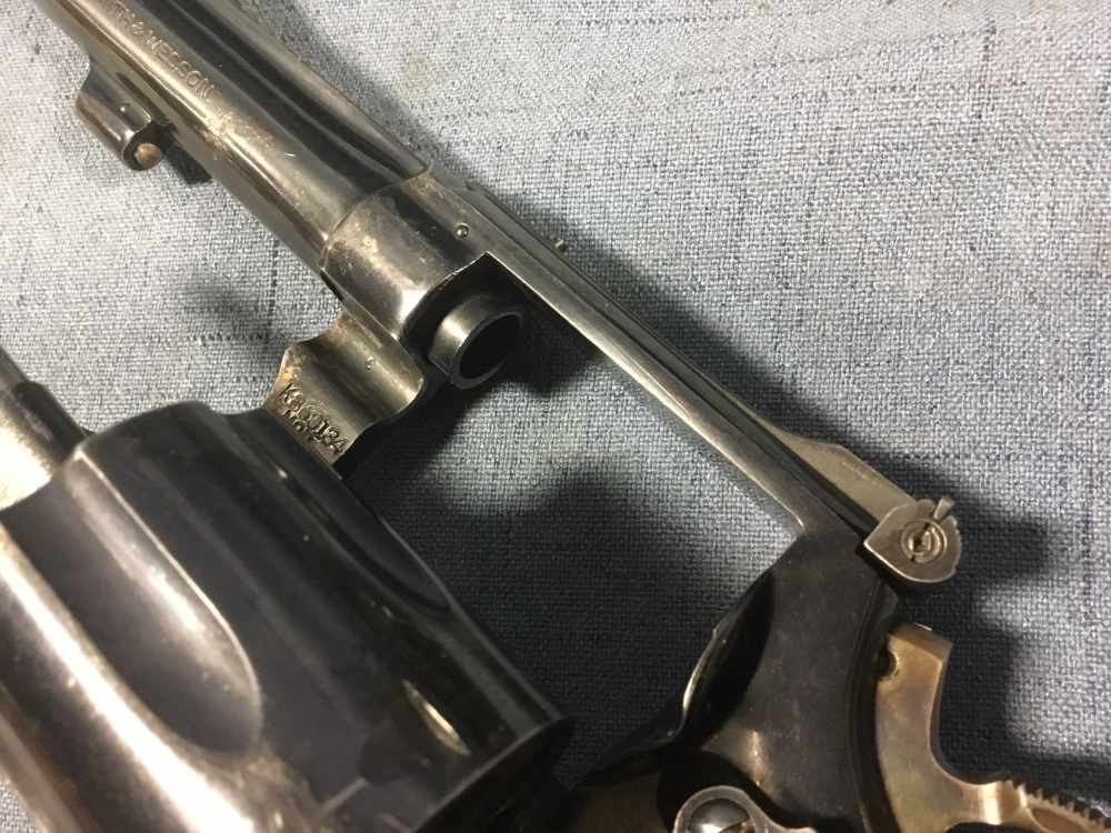 Smith & Wesson Model 15-3 38 Special-img-2