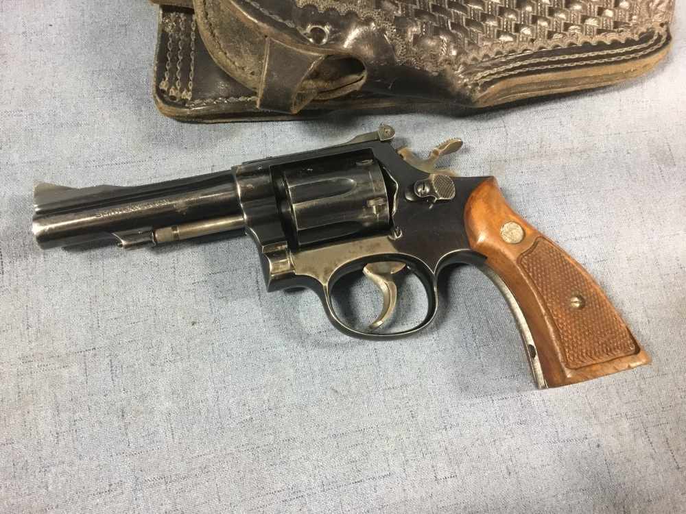 Smith & Wesson Model 15-3 38 Special-img-0