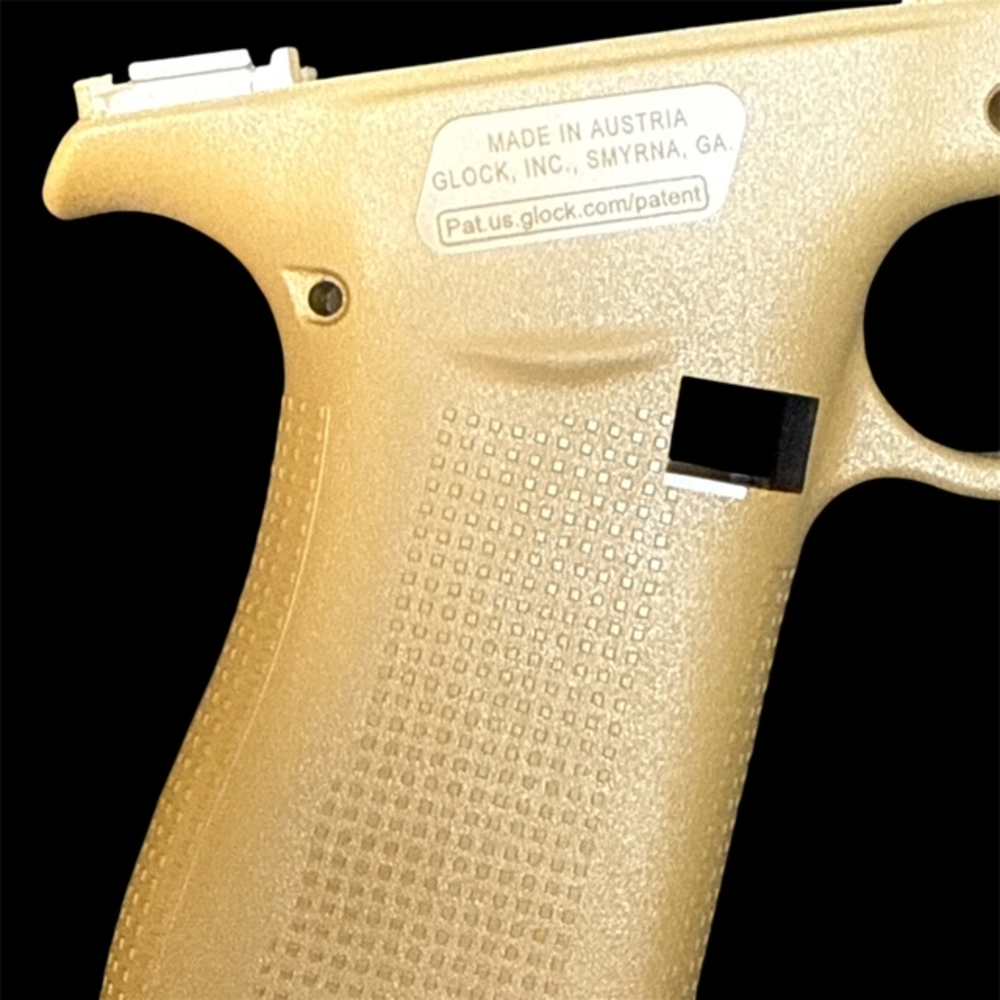 Glock Coyote Brown 43 43X 48 OEM Stripped Frame MOS OEM NO LOCKING BLOCK-img-4