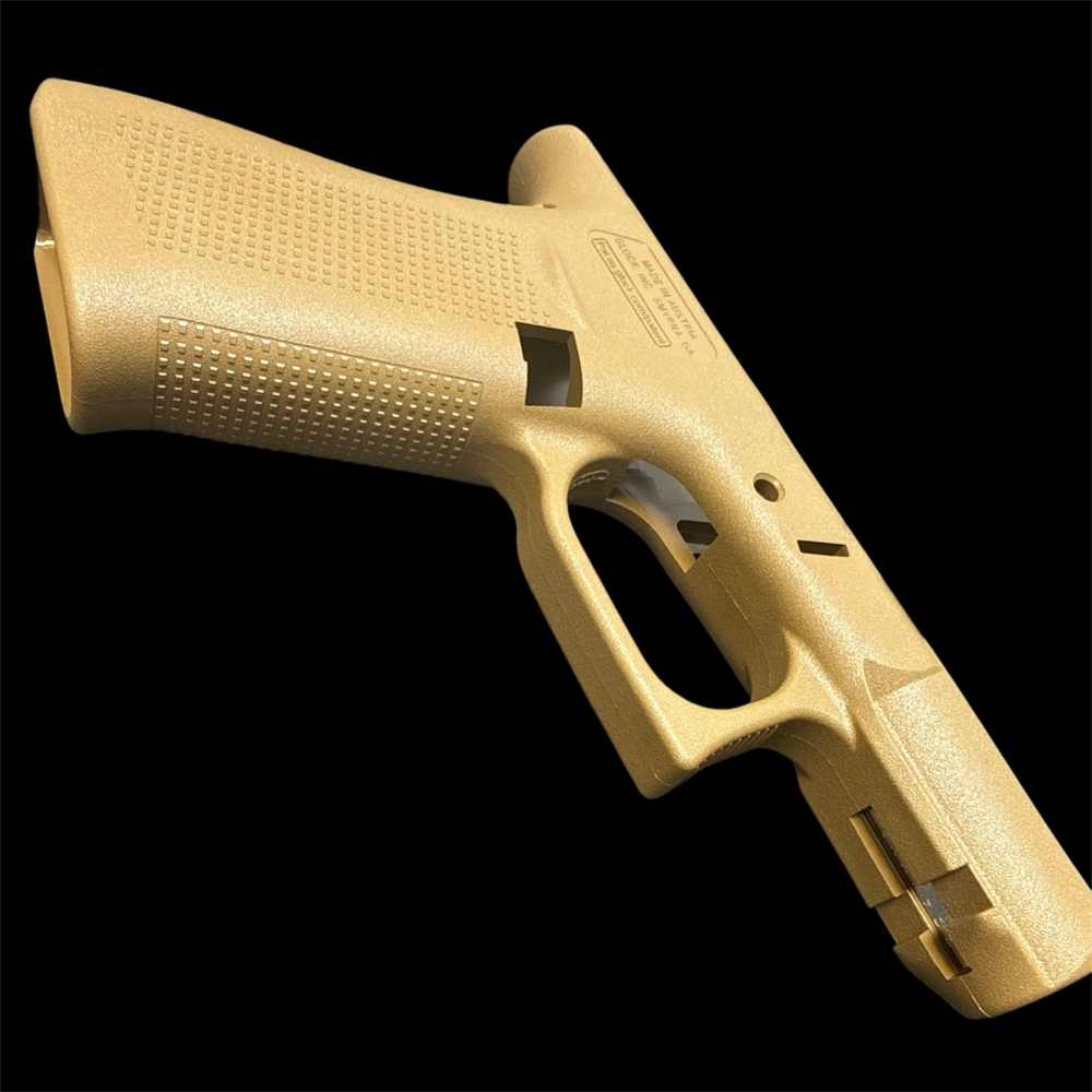 Glock Coyote Brown 43 43X 48 OEM Stripped Frame MOS OEM NO LOCKING BLOCK-img-3