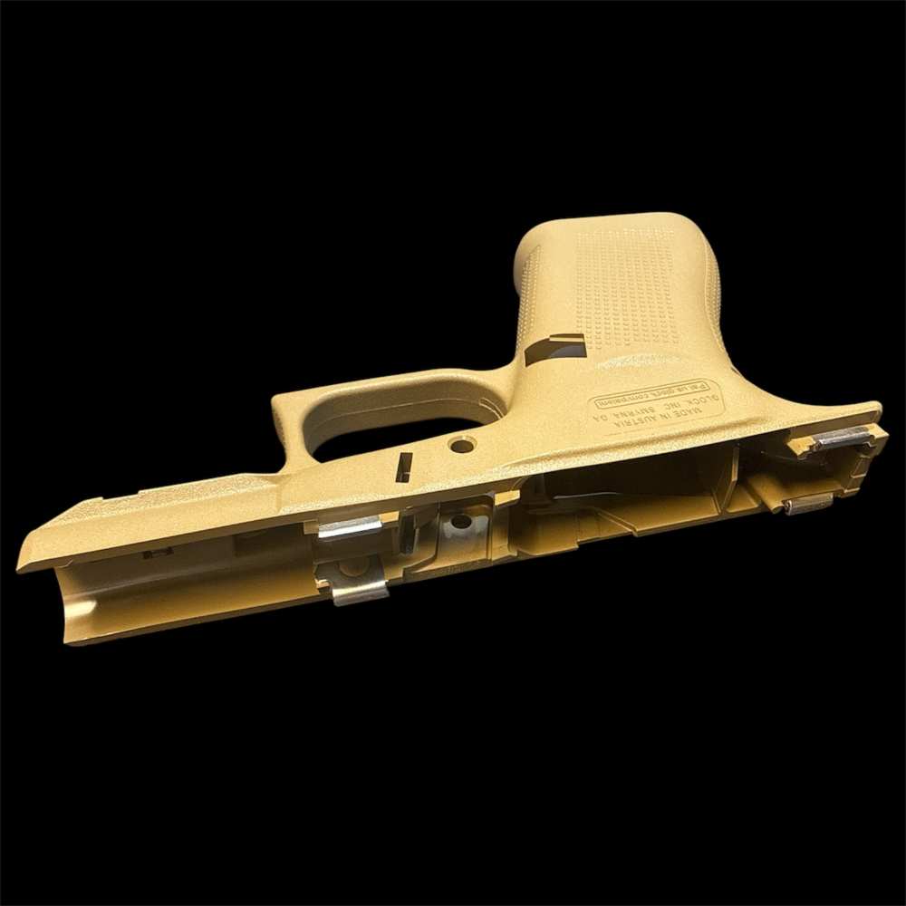 Glock Coyote Brown 43 43X 48 OEM Stripped Frame MOS OEM NO LOCKING BLOCK-img-2