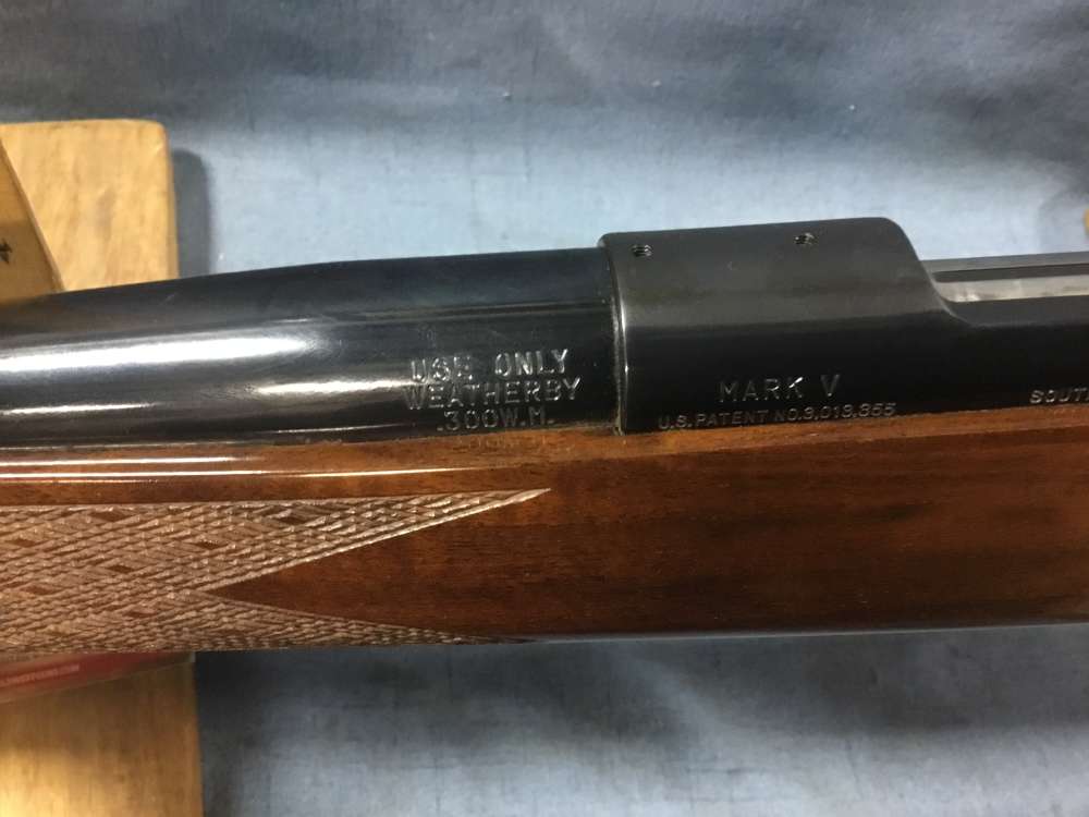 Weatherby Mark V 300 WBY Mag-img-6