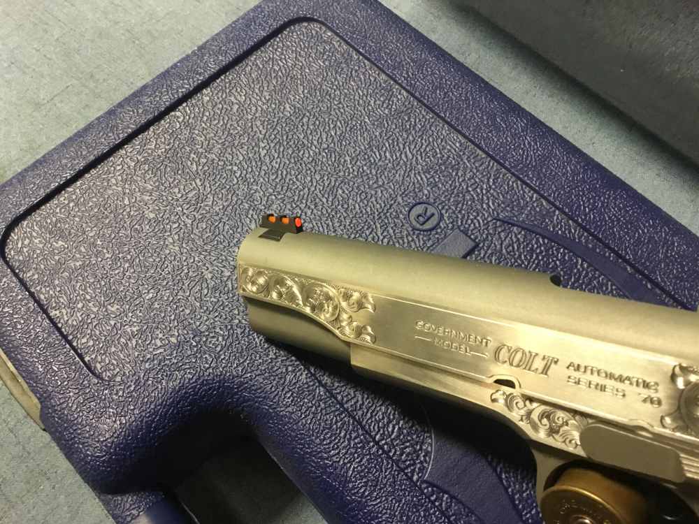 ENGRAVED Colt 1911 S70 Competition 38 Super-img-8