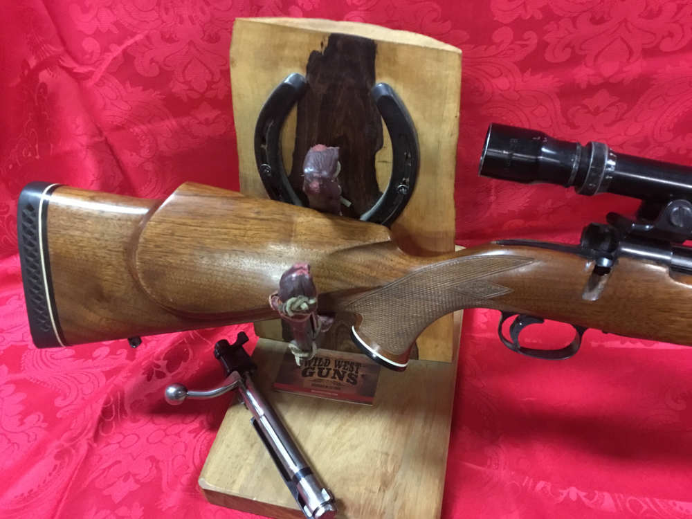 Mauser 98 .270 Win LH Stock-img-5