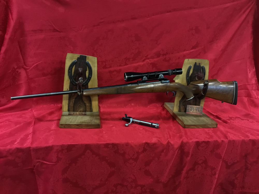Mauser 98 .270 Win LH Stock-img-0