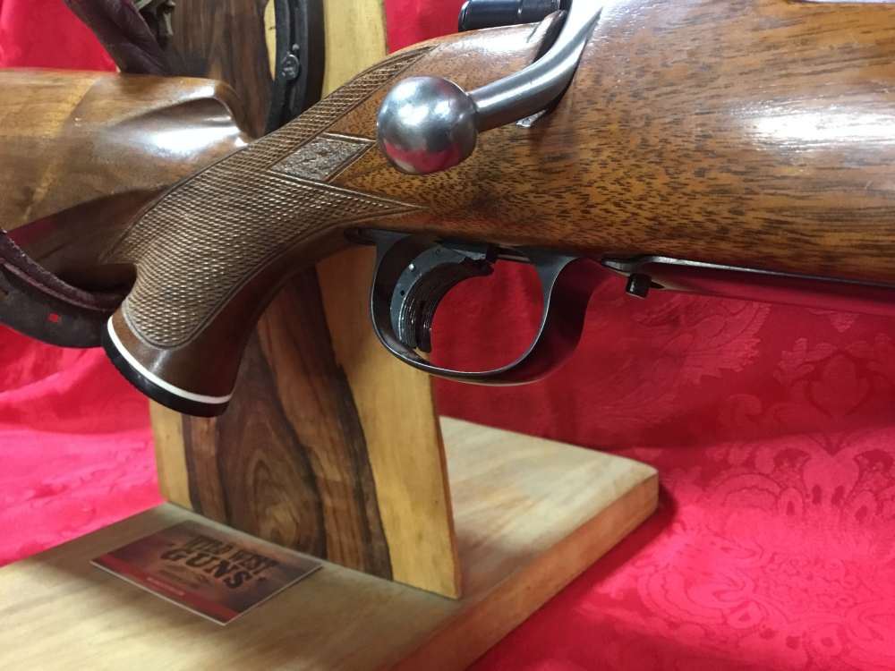 Mauser 98 .270 Win LH Stock-img-9