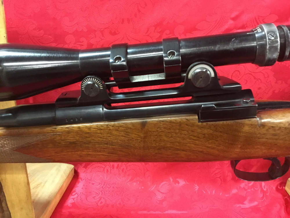 Mauser 98 .270 Win LH Stock-img-7