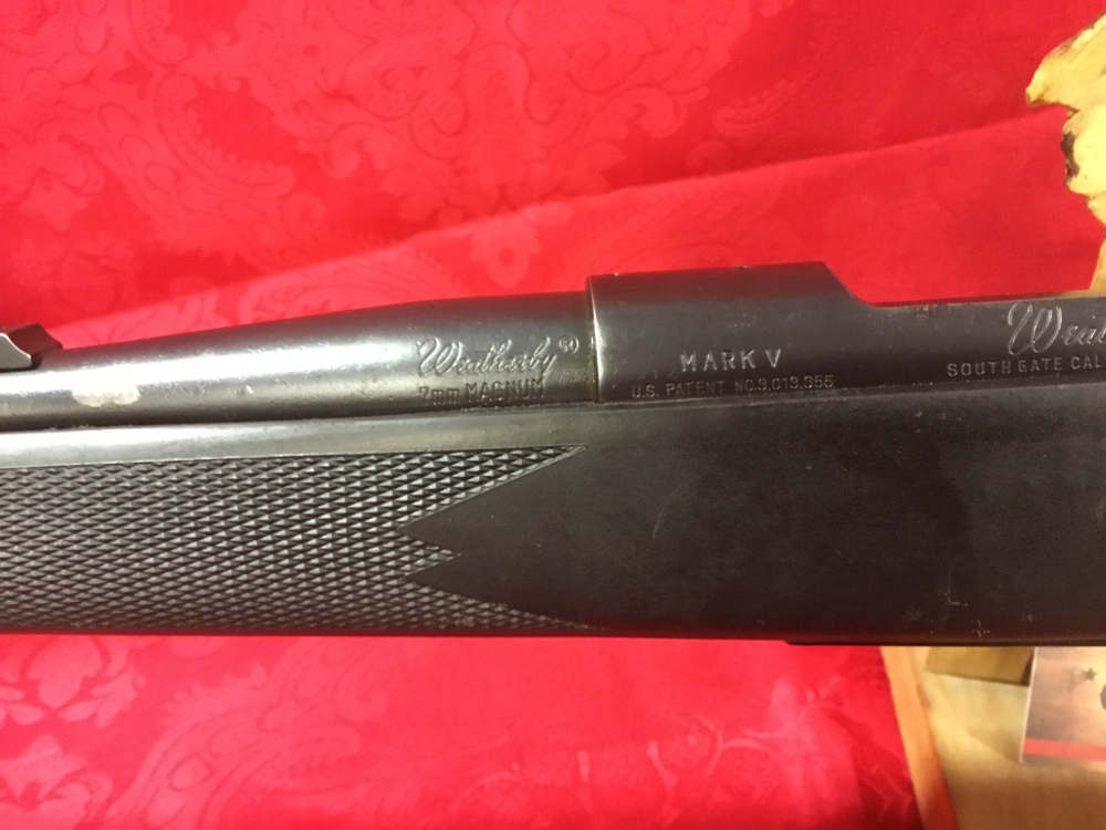 Weatherby MKV 7mm WBY Mag-img-1