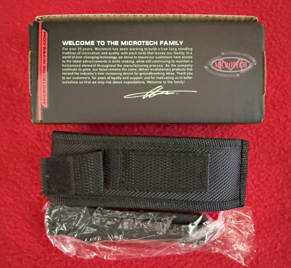 OTF Automatic Knife Combat Trodoon 3.25 inch Single Edge Blade.-img-8
