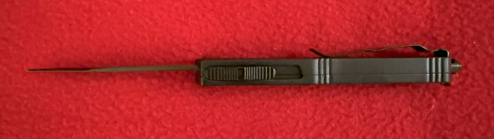 OTF Automatic Knife Combat Trodoon 3.25 inch Single Edge Blade.-img-2