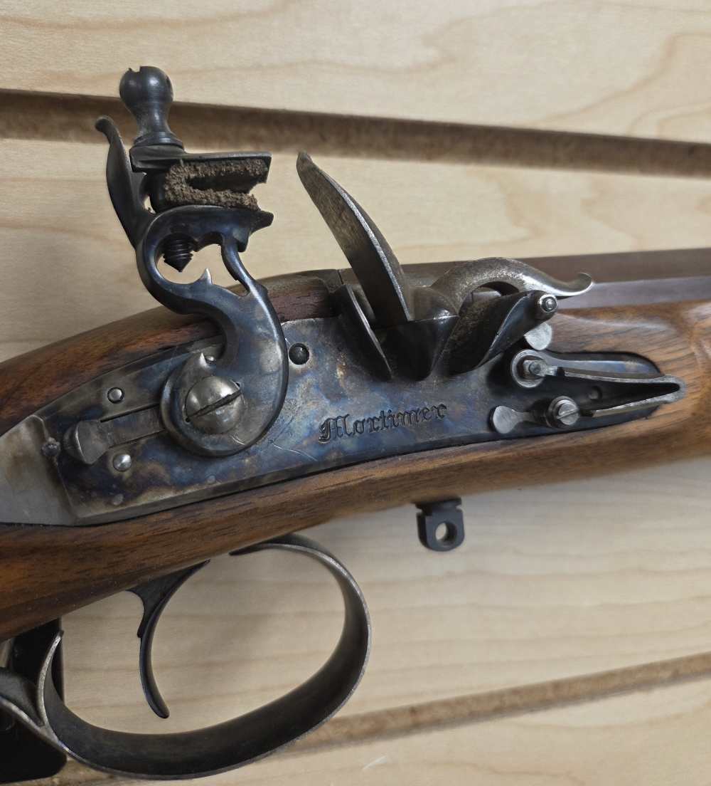 Pedersoli Mortimer Target Rifle Flintlock .54 Caliber-img-5