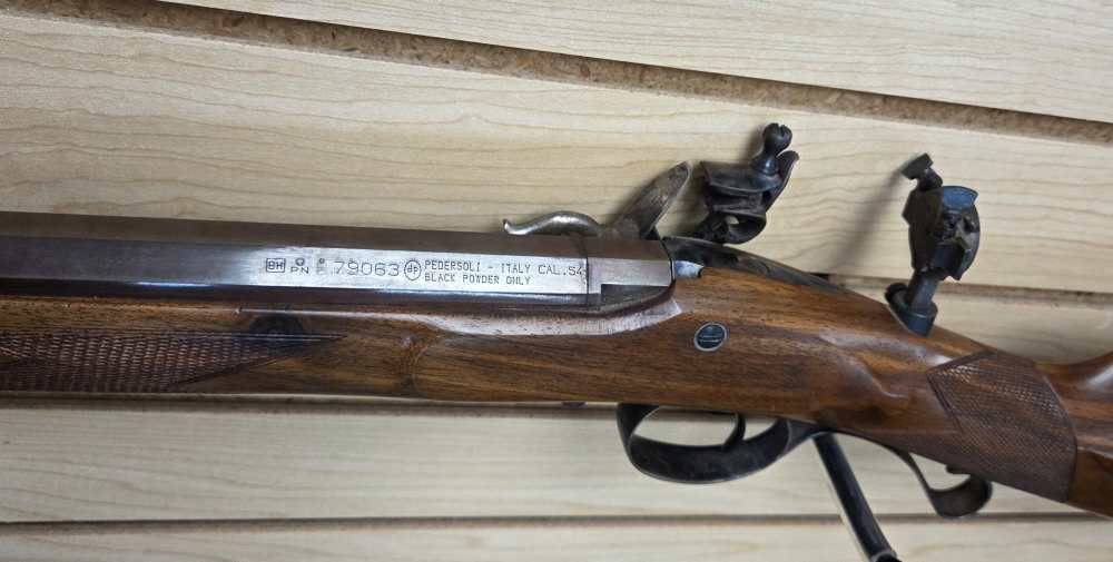 Pedersoli Mortimer Target Rifle Flintlock .54 Caliber-img-10