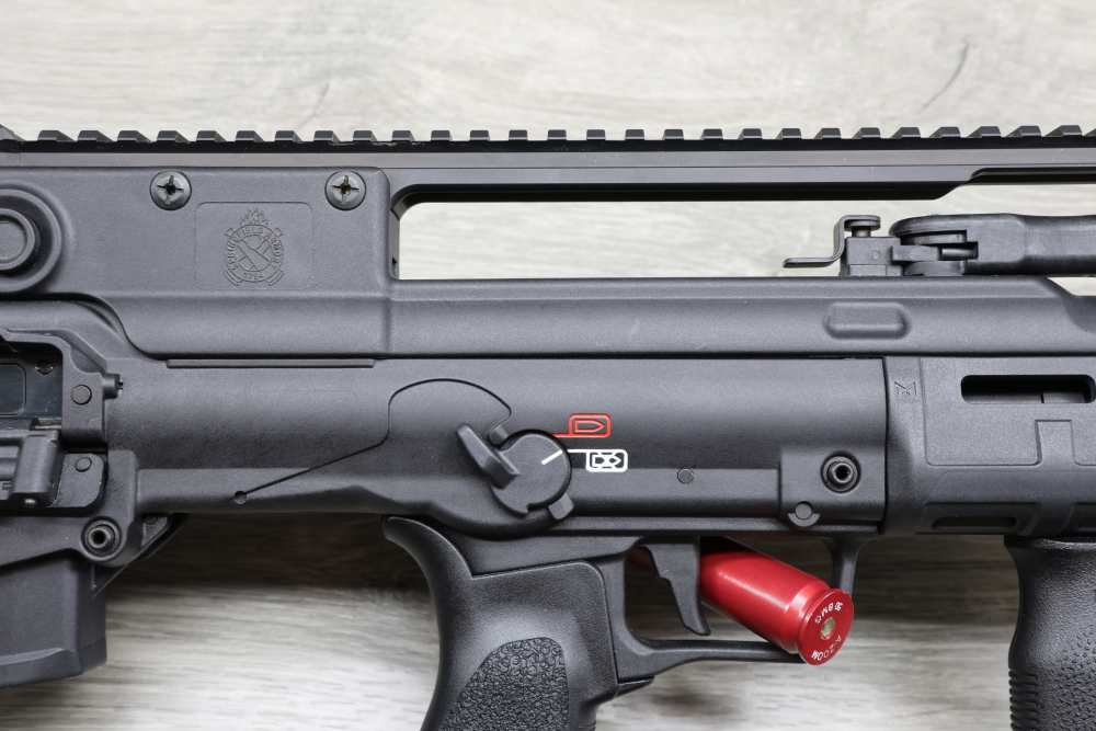 Springfield Hellion 5.56 Bullpup Rifle - Bag & 3 Mags - Excellent - TMag-img-11