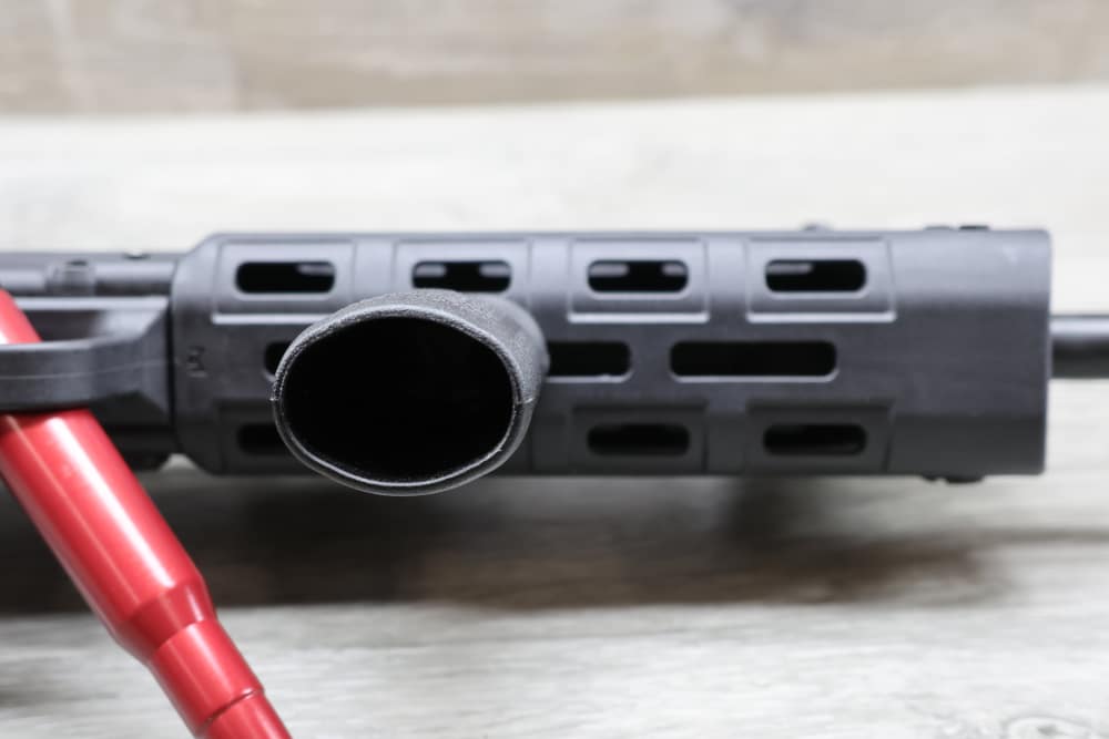 Springfield Hellion 5.56 Bullpup Rifle - Bag & 3 Mags - Excellent - TMag-img-29