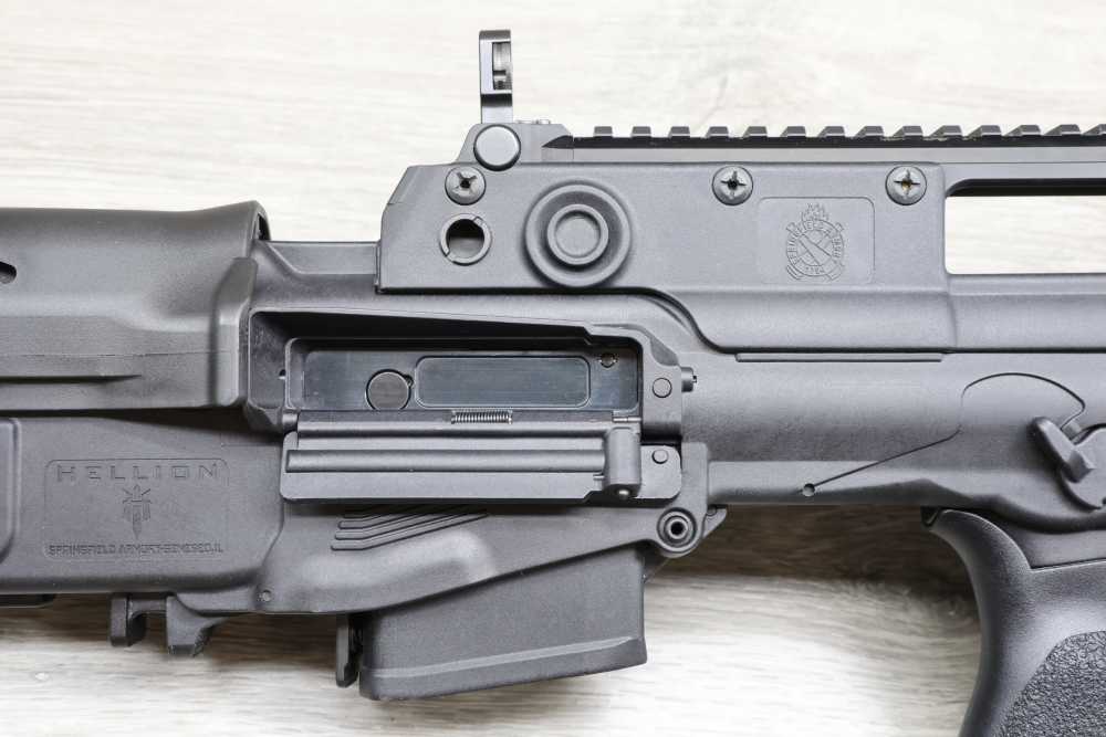 Springfield Hellion 5.56 Bullpup Rifle - Bag & 3 Mags - Excellent - TMag-img-9