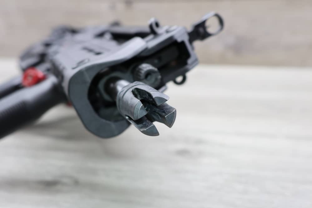 Springfield Hellion 5.56 Bullpup Rifle - Bag & 3 Mags - Excellent - TMag-img-36
