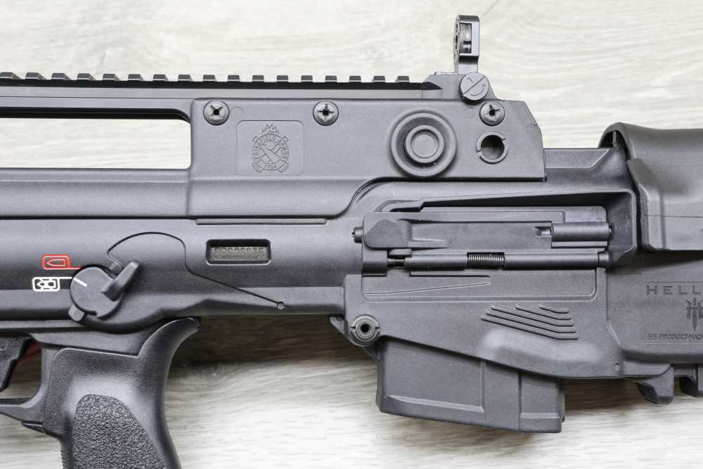 Springfield Hellion 5.56 Bullpup Rifle - Bag & 3 Mags - Excellent - TMag-img-5
