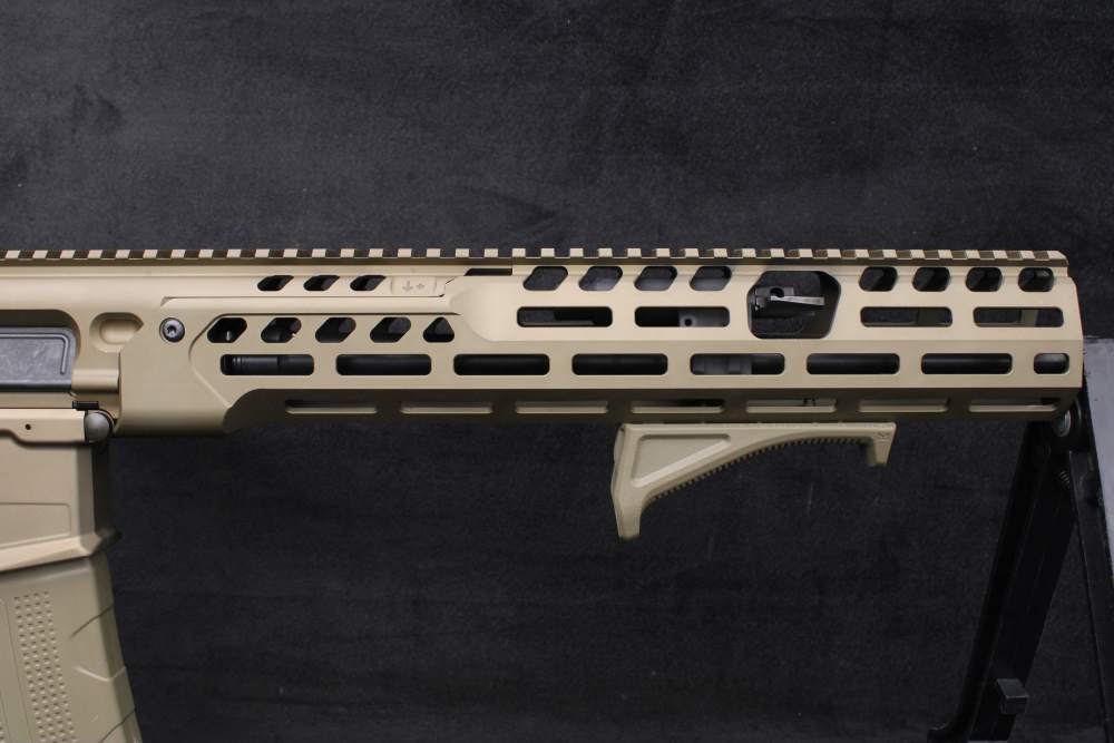 Sig Sauer MCX Spear LT IR 5.56 NATO 16" Piston Rifle Coyote Folding Stock-img-7