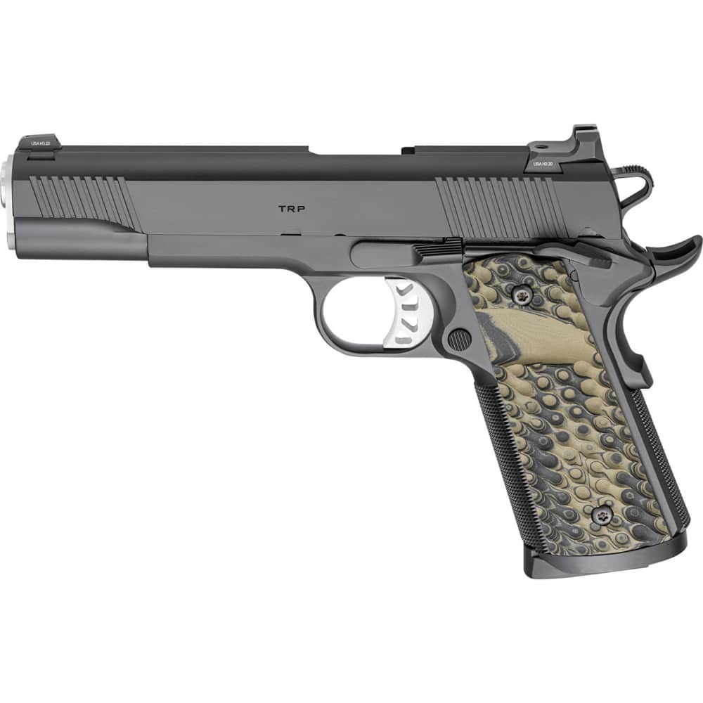 Springfield TRP 1911 Tactical Response .45 ACP 5" Pistol Classic - VZ G10-img-0
