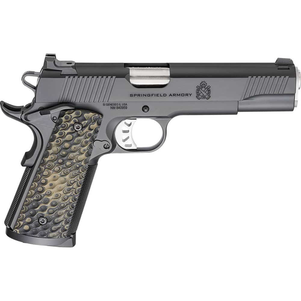 Springfield TRP 1911 Tactical Response .45 ACP 5" Pistol Classic - VZ G10-img-1