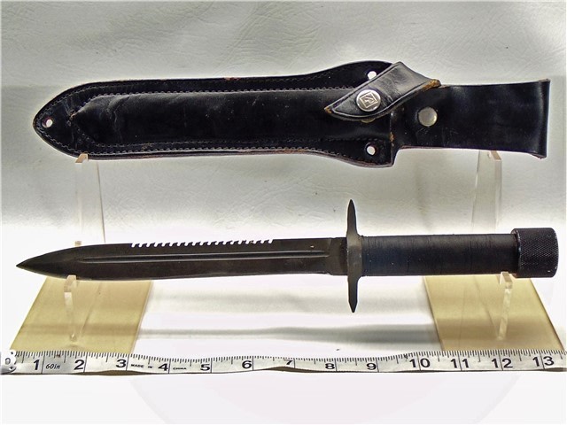 RARE SKORPION S-1 COMBAT SURVIVAL KNIFE-img-0
