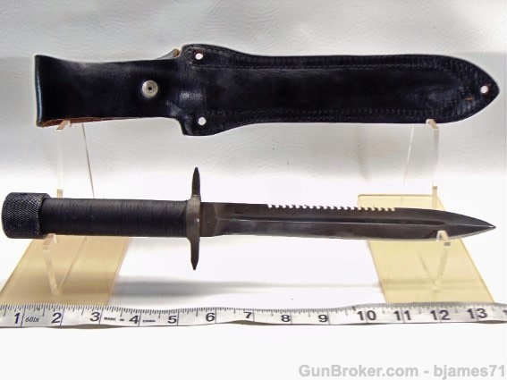 RARE SKORPION S-1 COMBAT SURVIVAL KNIFE-img-10