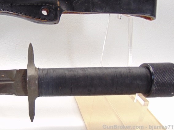 RARE SKORPION S-1 COMBAT SURVIVAL KNIFE-img-3