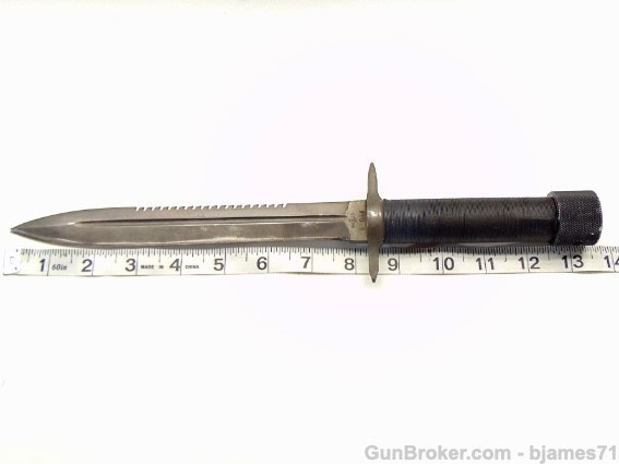 RARE SKORPION S-1 COMBAT SURVIVAL KNIFE-img-20