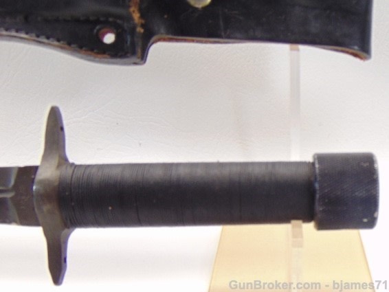 RARE SKORPION S-1 COMBAT SURVIVAL KNIFE-img-2