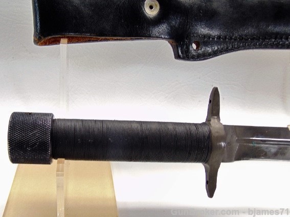 RARE SKORPION S-1 COMBAT SURVIVAL KNIFE-img-11