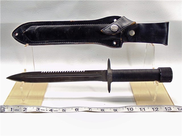 RARE SKORPION S-1 COMBAT SURVIVAL KNIFE-img-1