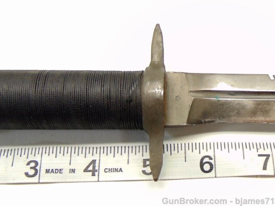 RARE SKORPION S-1 COMBAT SURVIVAL KNIFE-img-17