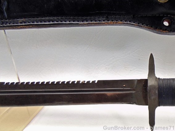 RARE SKORPION S-1 COMBAT SURVIVAL KNIFE-img-4