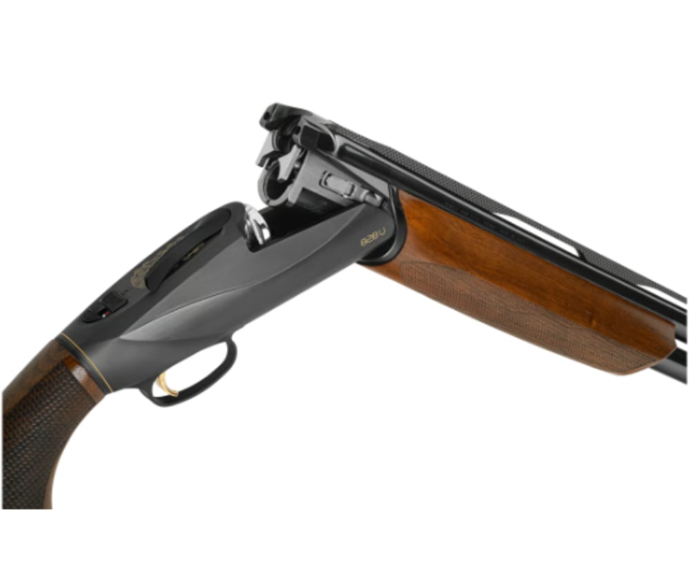 Benelli 828u Steel Field 12 Gauge 3 " 28 " Barrel | AA Walnut & Gray-img-3