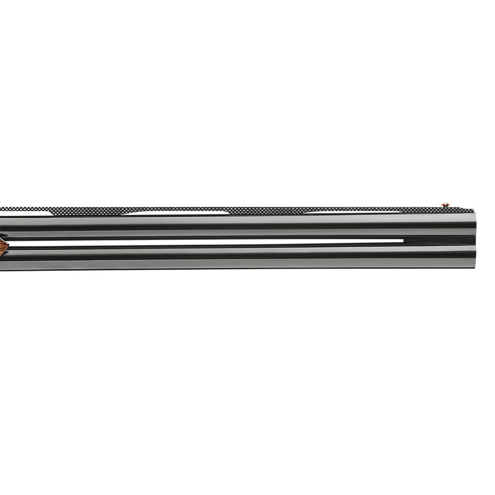 Benelli 828u 12 Gauge 28" Barrel 3" AA Grade Satin Walnut & Engraved Nickle-img-2