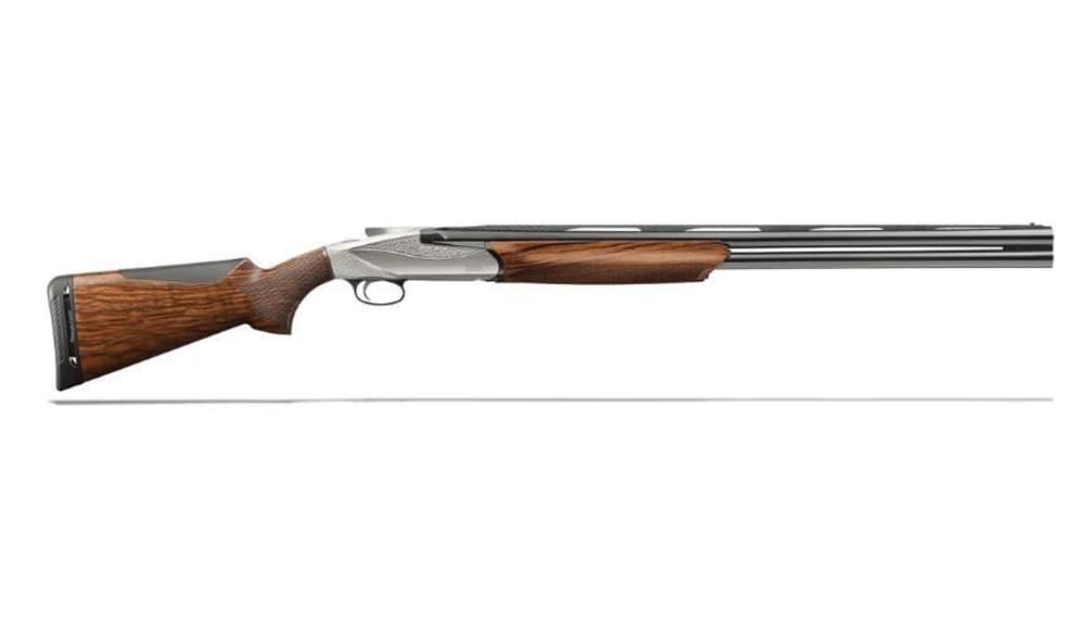 Benelli 828u 12 Gauge 28" Barrel 3" AA Grade Satin Walnut & Engraved Nickle-img-5