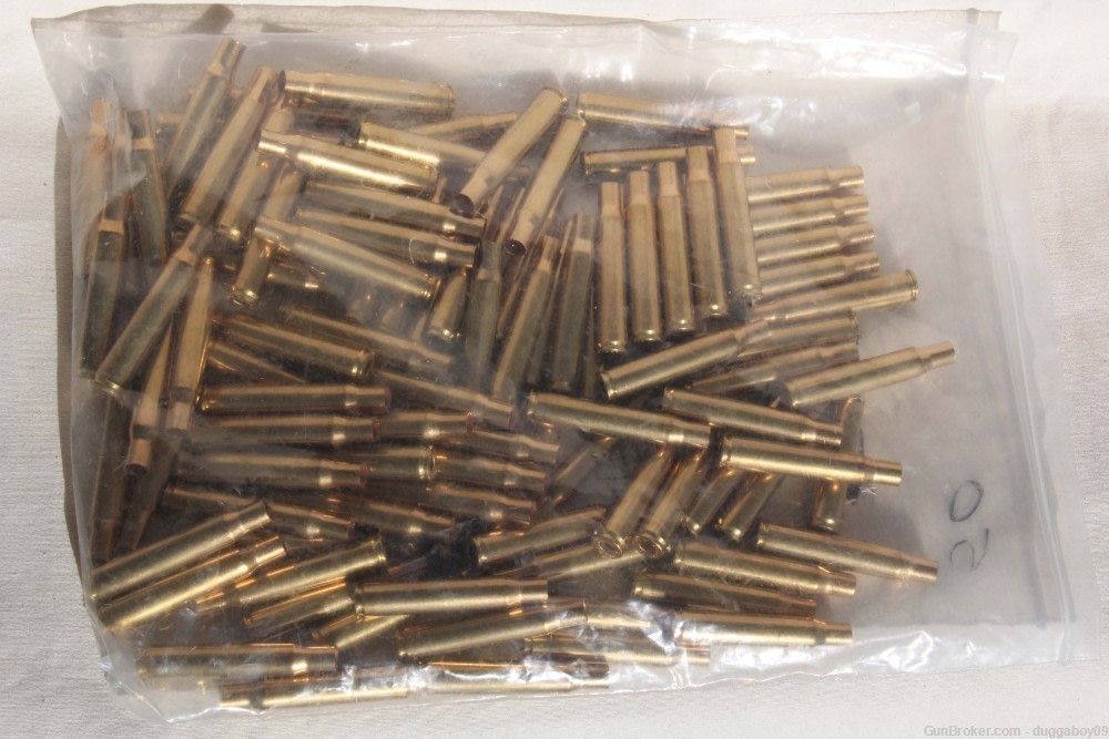 30-06 Springfield RCBS Reloading Dies & PMC Brass, Bag of 100 NEW cases-img-0