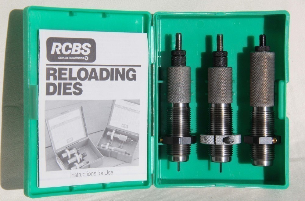 30-06 Springfield RCBS Reloading Dies & PMC Brass, Bag of 100 NEW cases-img-2