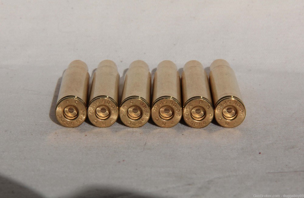 30-06 Springfield RCBS Reloading Dies & PMC Brass, Bag of 100 NEW cases-img-5